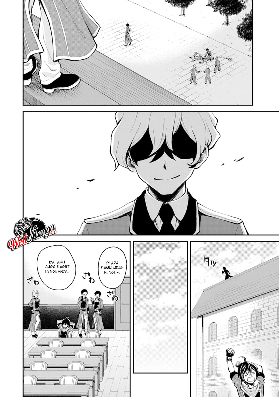 Saisoku Musou No B-kyuu Mahou Tsukai: Ippatsu Utareru Mae Ni Senpatsu Uchikaesu! chapter 4
